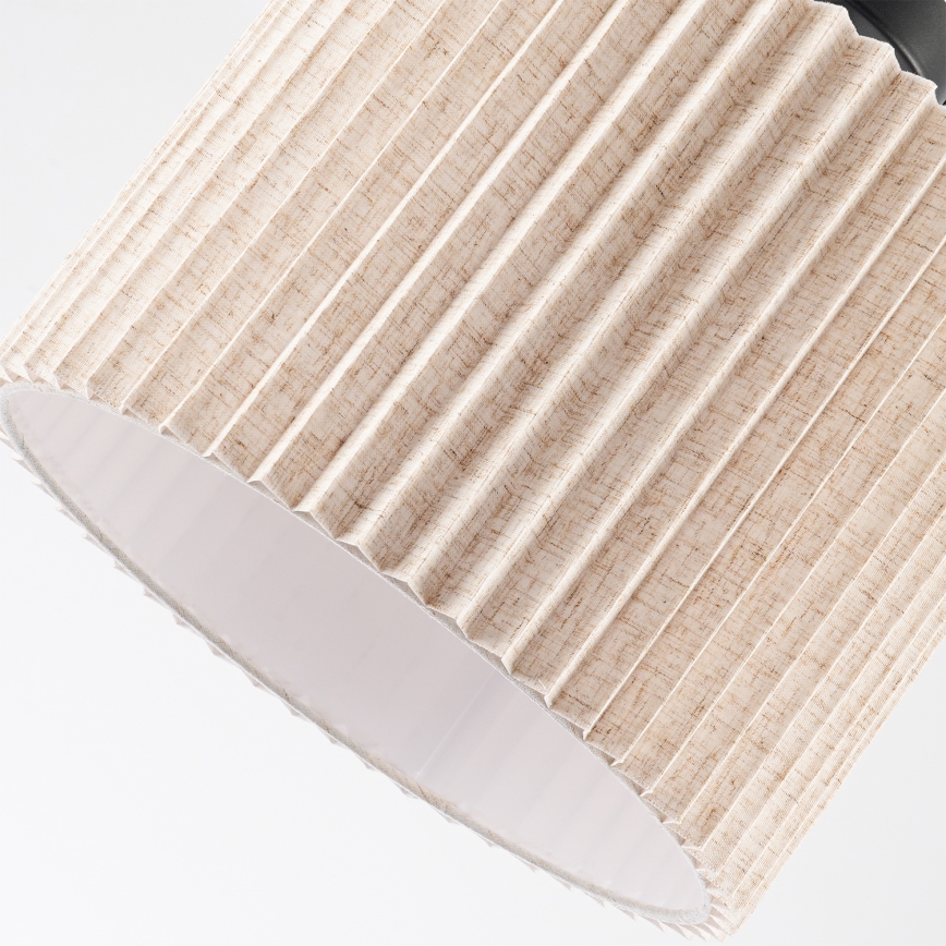 Brilagi - Plafondlamp NORDIC WAVE 1xE27/15W/230V Ø 32 cm linnen/zwart