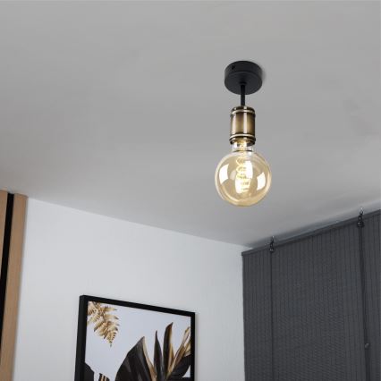 Brilagi - Plafondlamp OMBORO 1xE27/60W/230V