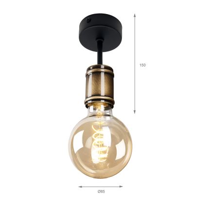 Brilagi - Plafondlamp OMBORO 1xE27/60W/230V