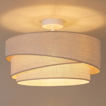 Brilagi - Plafondlamp (opbouw) ARROW 1xE27/60W/230V Ø 45 cm beige