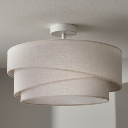 Brilagi - Plafondlamp (opbouw) ARROW 1xE27/60W/230V Ø 45 cm beige