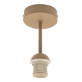 Brilagi - Plafondlamp (opbouw) PARTY 1xE27/60W/230V Ø 10 cm beige