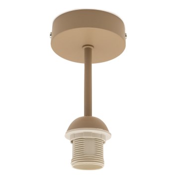 Brilagi - Plafondlamp (opbouw) PARTY 1xE27/60W/230V Ø 10 cm beige