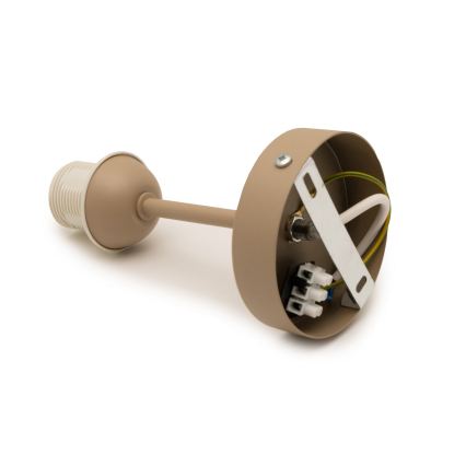 Brilagi - Plafondlamp (opbouw) PARTY 1xE27/60W/230V Ø 10 cm beige