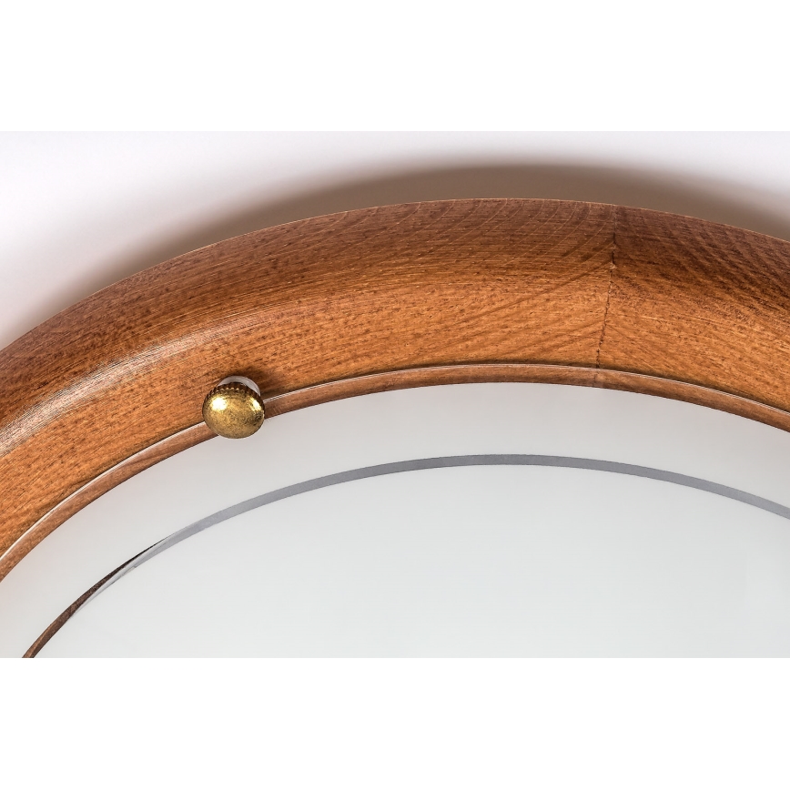 Brilagi - Plafondlamp ORBIS 1x E27/60W/230V Ø 30 cm grenen