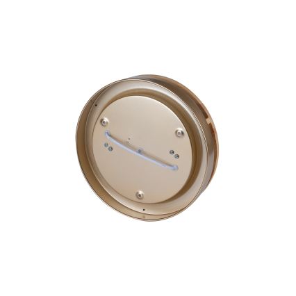 Brilagi - Plafondlamp ORINO 2xE27/40W/230V Ø 27 cm goud/eiken