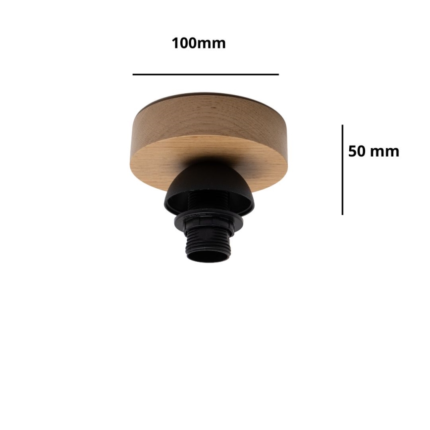 BRILAGI - Plafondlamp PARTY 1xE14/60W/230V eiken