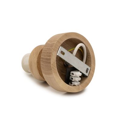 Brilagi - Plafondlamp PARTY 1xE27/60W/230V eiken