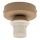 Brilagi - Plafondlamp PARTY 1xE27/60W/230V Ø 10 cm beige