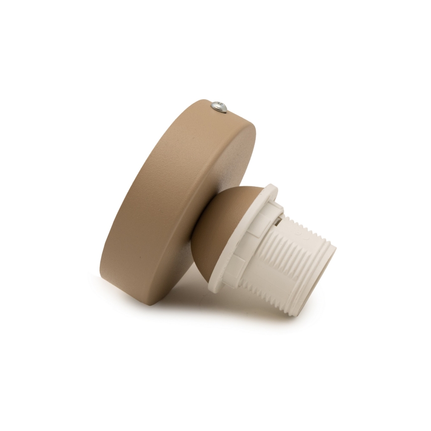 Brilagi - Plafondlamp PARTY 1xE27/60W/230V Ø 10 cm beige