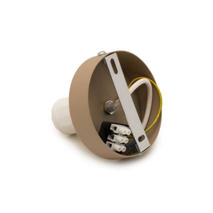 Brilagi - Plafondlamp PARTY 1xE27/60W/230V Ø 10 cm beige
