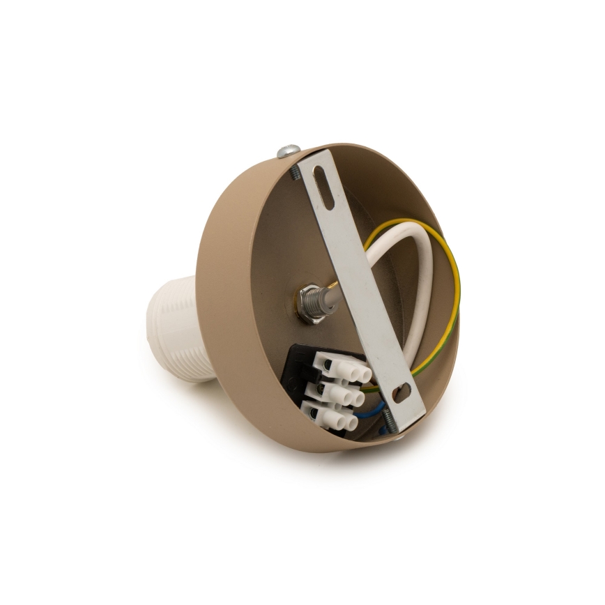 Brilagi - Plafondlamp PARTY 1xE27/60W/230V Ø 10 cm beige