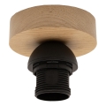 BRILAGI - Plafondlamp PARTY 1xE27/60W/230V Ø 10 cm eiken