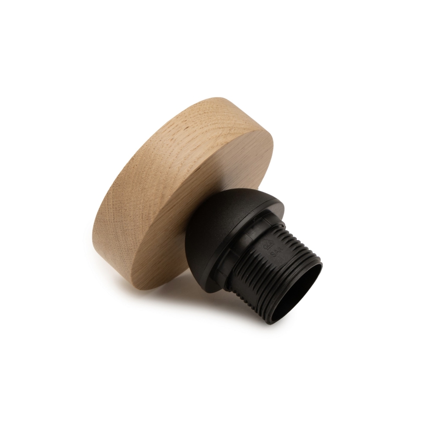 Brilagi - Plafondlamp PARTY 1xE27/60W/230V Ø 10 cm eiken