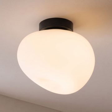 BRILAGI - Plafondlamp PEBBLES 1xE27/40W/230V Ø 30 cm zwart