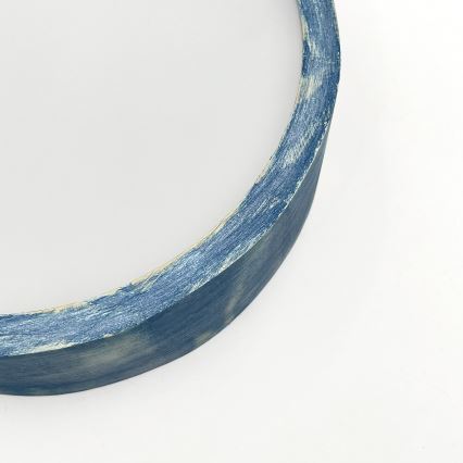 Brilagi - Plafondlamp PINO 1xE27/15W/230V grenen/blauw Ø 27,5 cm