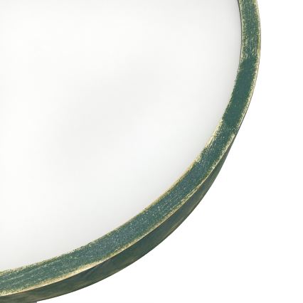 Brilagi - Plafondlamp PINO 2xE27/15W/230V dennenhout/groen Ø 37,5 cm