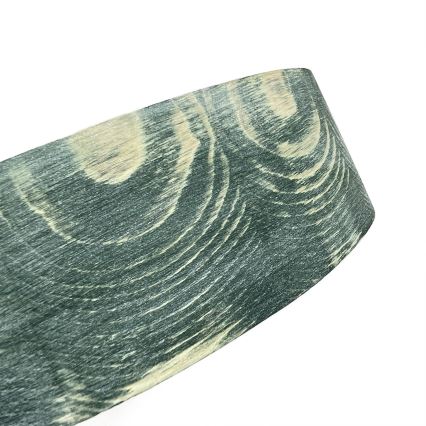 Brilagi - Plafondlamp PINO 2xE27/15W/230V dennenhout/groen Ø 37,5 cm