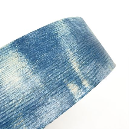 Brilagi - Plafondlamp PINO 3xE27/15W/230V dennen/blauw Ø 47,5 cm