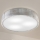 Brilagi - Plafondlamp PINO 3xE27/15W/230V dennenhout/zilver Ø 47,5 cm