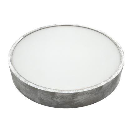 Brilagi - Plafondlamp PINO 3xE27/15W/230V dennenhout/zilver Ø 47,5 cm