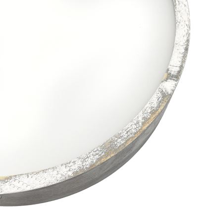 Brilagi - Plafondlamp PINO 3xE27/15W/230V dennenhout/zilver Ø 47,5 cm