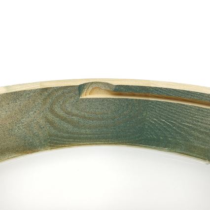 Brilagi - Plafondlamp PINO 3xE27/15W/230V grenen/groen Ø 47,5 cm