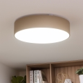 BRILAGI - Plafondlamp POOL 4xE27/15W/230V Ø 50 cm IP54 beige