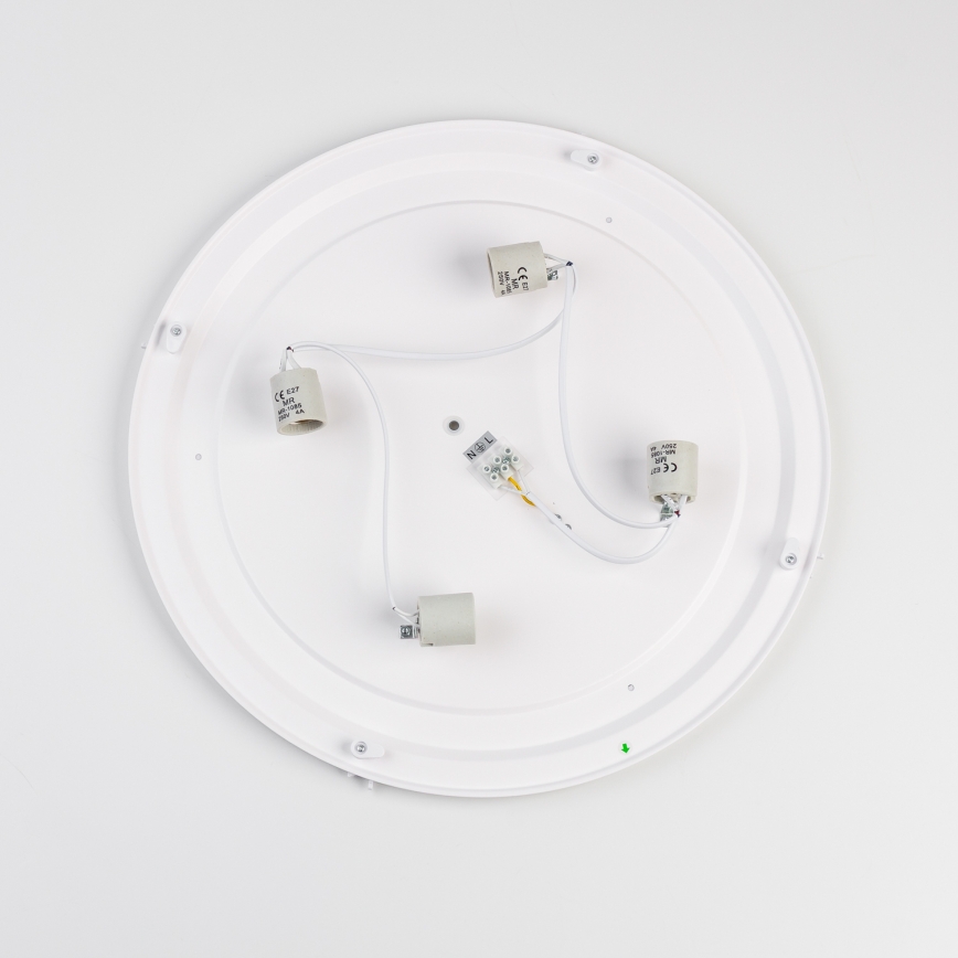 BRILAGI - Plafondlamp POOL 4xE27/15W/230V Ø 50 cm IP54 beige