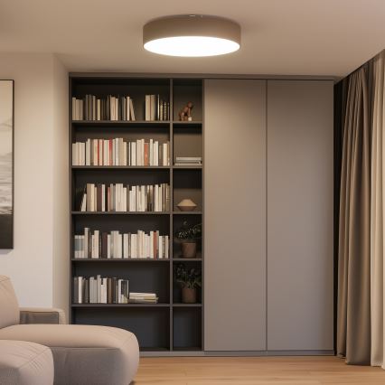 BRILAGI - Plafondlamp POOL 5xE27/15W/230V Ø 60 cm IP54 beige