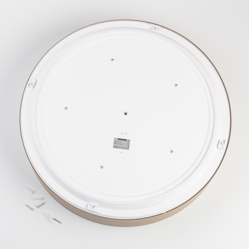 BRILAGI - Plafondlamp POOL 5xE27/15W/230V Ø 60 cm IP54 beige