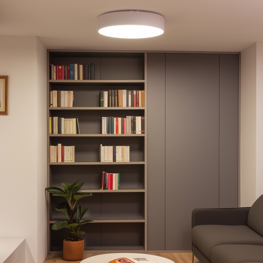 BRILAGI - plafondlamp POOL 5xE27/15W/230V Ø 60 cm IP54 wit