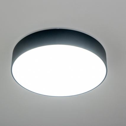 BRILAGI - Plafondlamp POOL 5xE27/15W/230V Ø 60 cm IP54 zwart