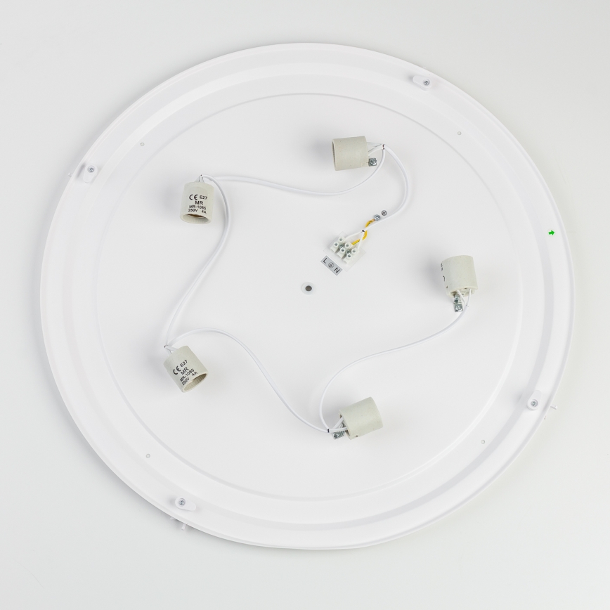 BRILAGI - Plafondlamp POOL 5xE27/15W/230V Ø 60 cm IP54 zwart