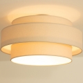 Brilagi - Plafondlamp RESNA 1xE27/60W/230V Ø 40 cm beige