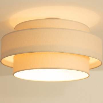 Brilagi - Plafondlamp RESNA 1xE27/60W/230V Ø 40 cm beige