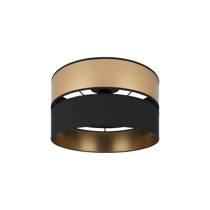 Brilagi - Plafondlamp ROYAL 1xE27/15W/230V diameter 40 cm zwart/goud