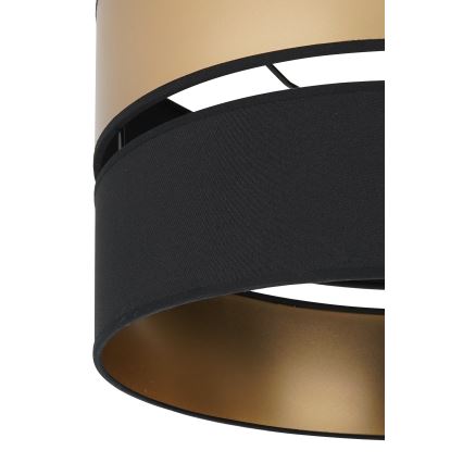 Brilagi - Plafondlamp ROYAL 1xE27/15W/230V diameter 40 cm zwart/goud