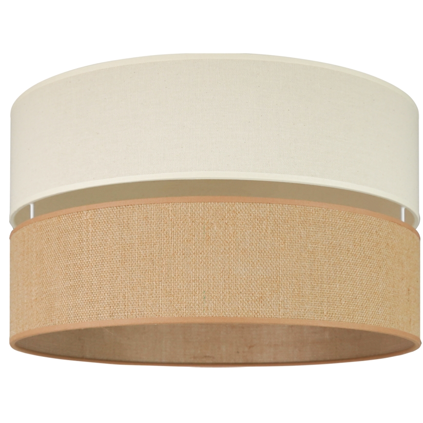 Brilagi - Plafondlamp ROYAL YUTE 1xE27/15W/230V diameter 40 cm beige/crème