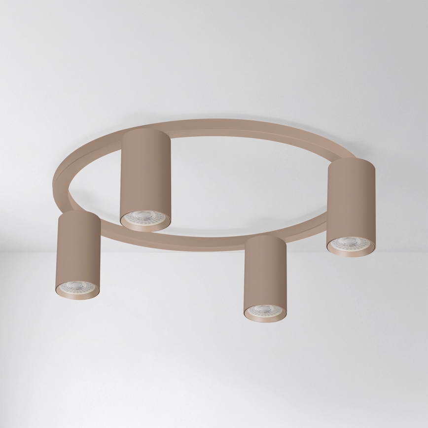 Brilagi - Plafondlamp SELE 4xGU10/30W/230V beige
