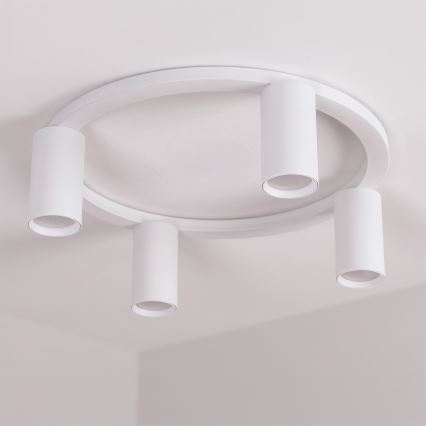 BRILAGI - Plafondlamp SELE 4xGU10/30W/230V wit