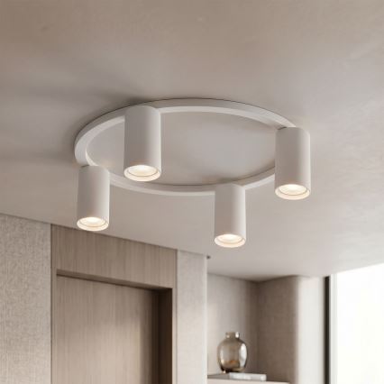 BRILAGI - Plafondlamp SELE 4xGU10/30W/230V wit