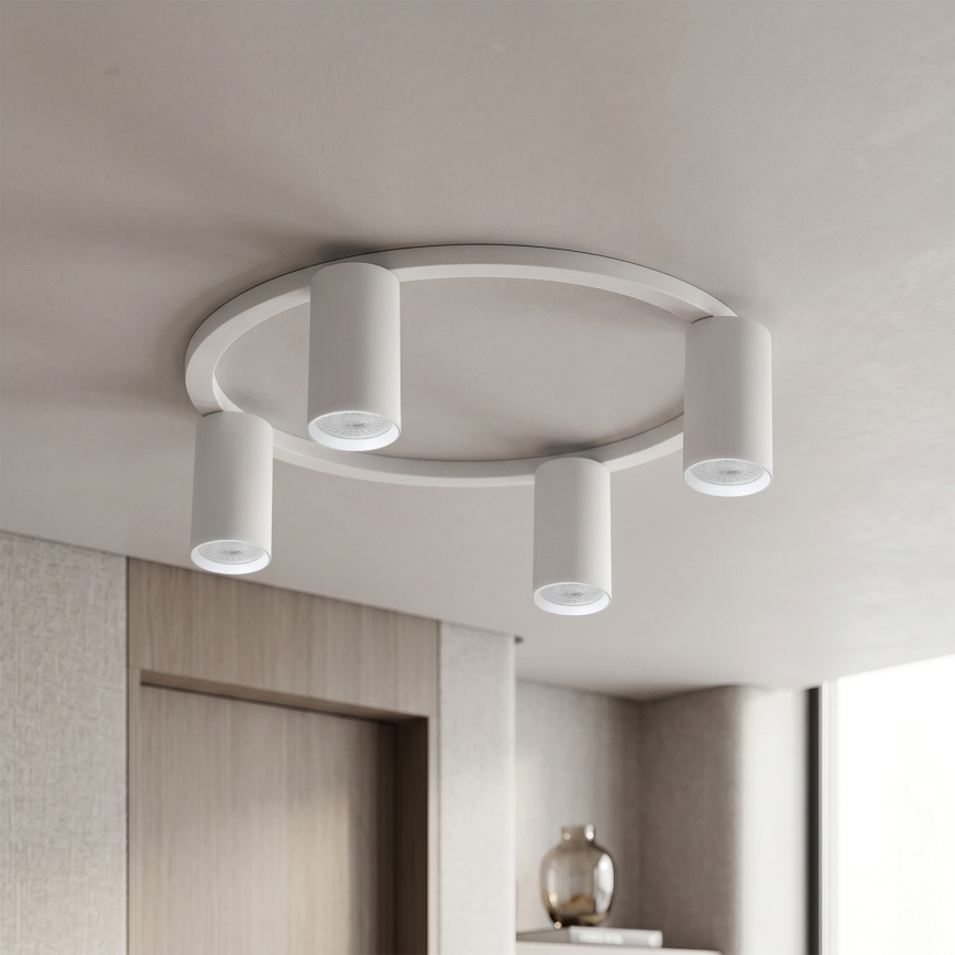 BRILAGI - Plafondlamp SELE 4xGU10/30W/230V wit
