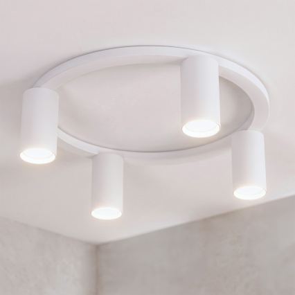 BRILAGI - Plafondlamp SELE 4xGU10/30W/230V wit