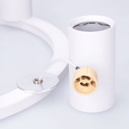 BRILAGI - Plafondlamp SELE 4xGU10/30W/230V wit