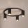 Brilagi - Plafondlamp SELE 4xGU10/30W/230V zwart