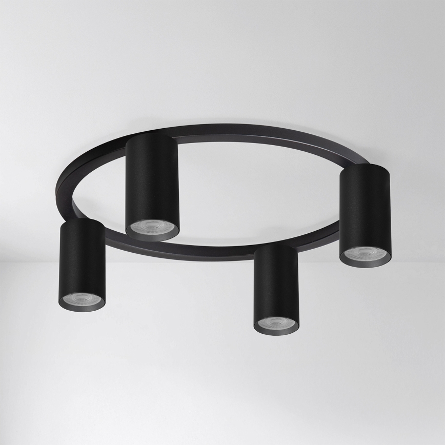 Brilagi - Plafondlamp SELE 4xGU10/30W/230V zwart