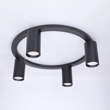 BRILAGI - Plafondlamp SELE 4xGU10/30W/230V zwart