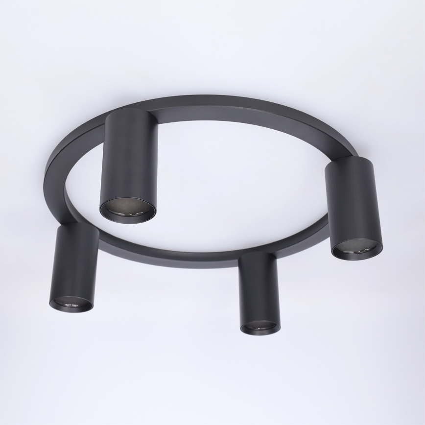 BRILAGI - Plafondlamp SELE 4xGU10/30W/230V zwart