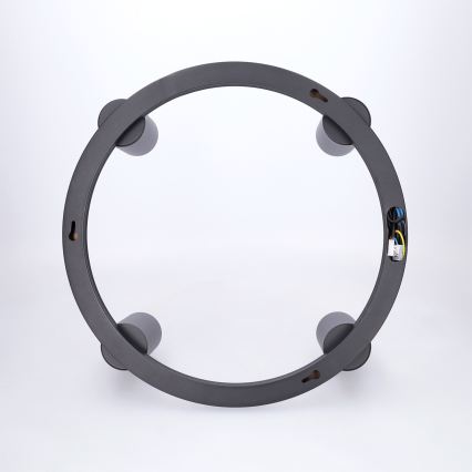 BRILAGI - Plafondlamp SELE 4xGU10/30W/230V zwart